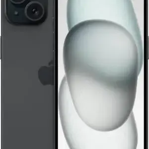 Apple iPhone 15 128GB Black - Black Mtp03Hn - Garanzia