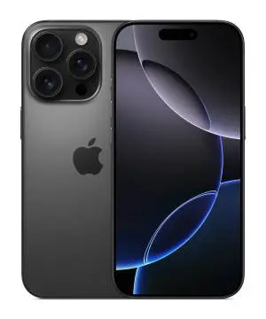Apple iPhone 16 Pro 256GB Black Titanium - Garanzia