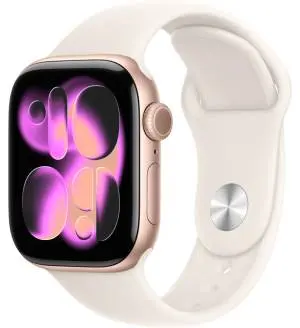 Apple Watch Serie 11 Cell 42Mm Ac/Roseg Sb/L Blush S/M - Garanzia