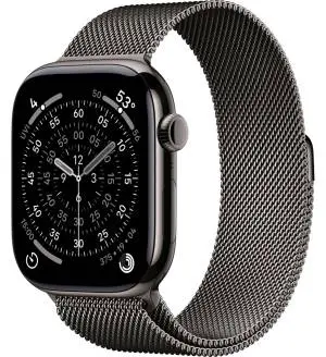 Apple Watch Serie 11 Cell 46Mm Tc/Slate Ml/Slate M/L - Garanzia