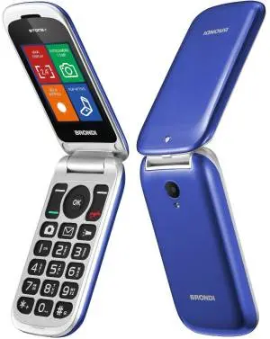 Brondi Stone+ Blu Dual SIM - Garanzia