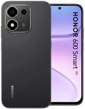 Honor 600 Smart 4+128GB 5G Black Dual SIM Opt - Garanzia