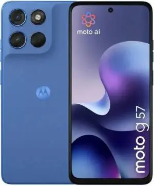 Motorola Moto G57 8+256GB 5G Regatta Blue Dual SIM - Garanzia