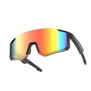 Nilox Smartglasses Occhiali Glen Smart Audio Open 360° Black - Black Nilox - Garanzia