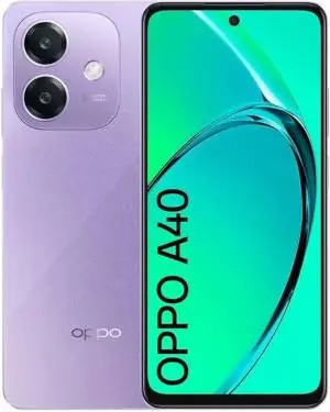 OPPO A40 4+128GB 4G Starry Purple Dual SIM - Garanzia