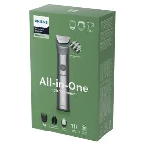 Philips Rasoio Elettrico All-In-One Trimmer 5000 /15 Gray - Gray Philips - Garanzia