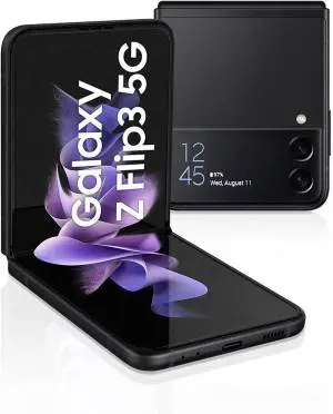 Samsung SM-F711B Galaxy Z Flip 3 8+128GB/6,7 5G Phantom Black... - Garanzia