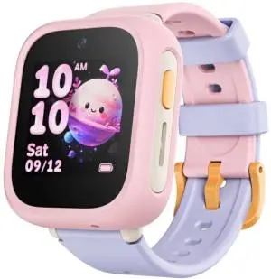 TCL Kids Watch K5 4G Light Pink - Pink TCL - Garanzia