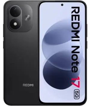 Xiaomi Redmi Note 17 6+256GB 5G Black Dual SIM - Garanzia