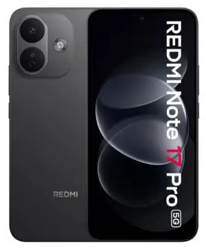 Xiaomi Redmi Note 17 Pro 6+256GB 5G Black Dual SIM - Garanzia