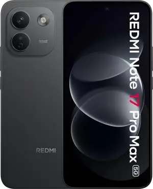 Xiaomi Redmi Note 17 Pro Max 8+512GB 5G Black Dual SIM - Garanzia