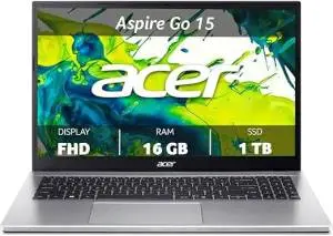 Acer Aspire Go 15 Notebook Fhd Ryzen 7 16/1TB/W11H - Garanzia