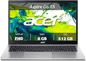 Acer Aspire Go 15 Notebook Fhd Ryzen 7 8/512GB/W11H - Garanzia