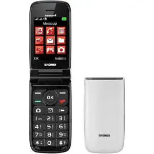 Brondi 4 Silver Dual SIM - Garanzia