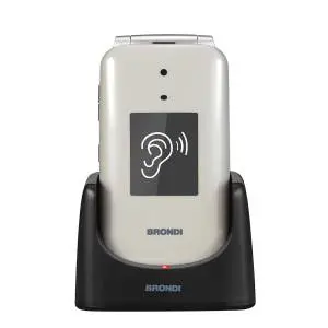 Brondi Amico Supervoice Tortora Dual SIM - Garanzia