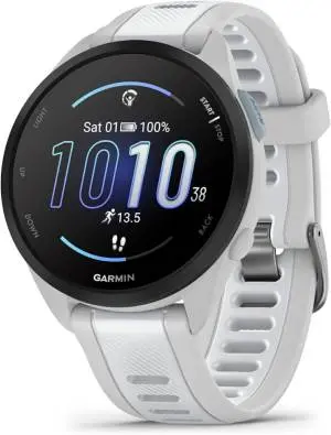 Garmin Smartwatch Forerunner 165 43Mm White - White Garmin - Garanzia