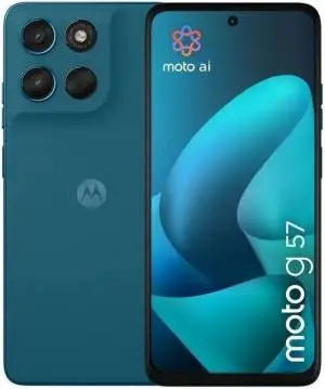 Motorola Moto G57 8+256GB 5G Corsair Green Dual SIM - Garanzia