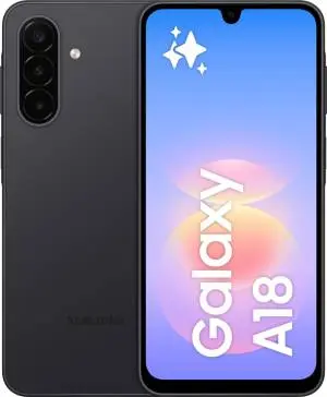 Samsung SM-A185 A18 4+128Gb6.7 4G Black Dual SIM - Garanzia