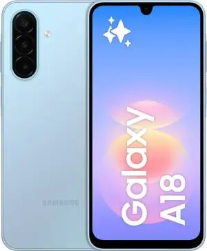 Samsung SM-A185 A18 4+128Gb6.7 4G Light Blue Dual SIM - Garanzia