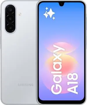 Samsung SM-A185 A18 4+128Gb6.7 4G Silver Dual SIM - Garanzia