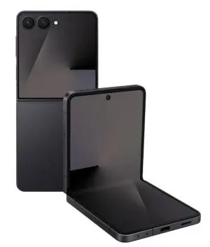 Samsung SM-F766B Z Flip 7 12+256GB/6.9 5G Jet Black - Black Samsung - Garanzia
