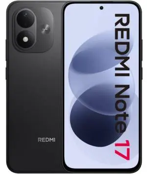Xiaomi Redmi Note 17 6+256GB 4G Black Dual SIM - Garanzia