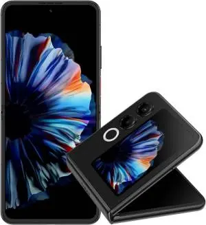 ZTE Nubia Flip 2 8+256GB 5G Black - Black ZTE - Garanzia